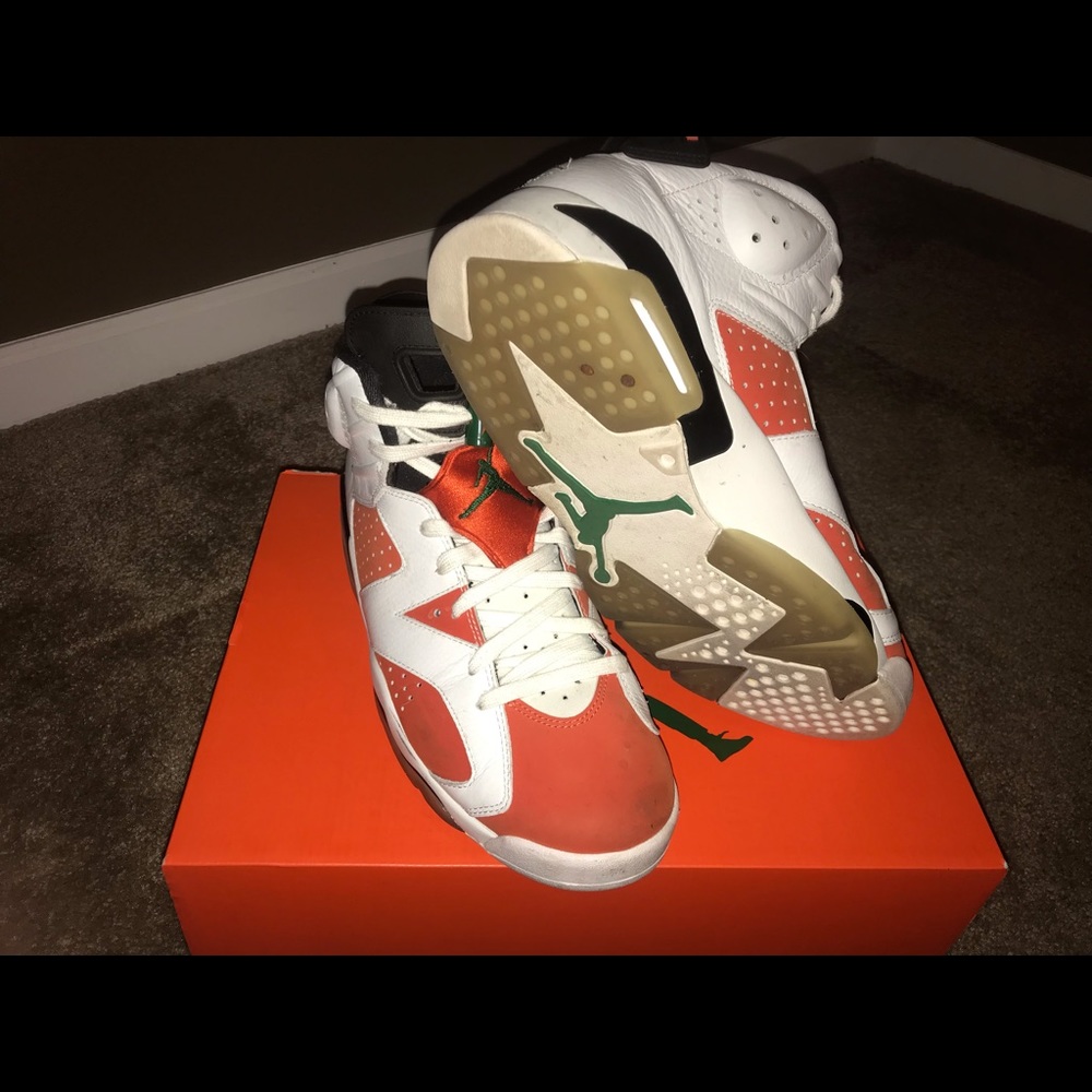 Jordan 6–Retro—Gatorade